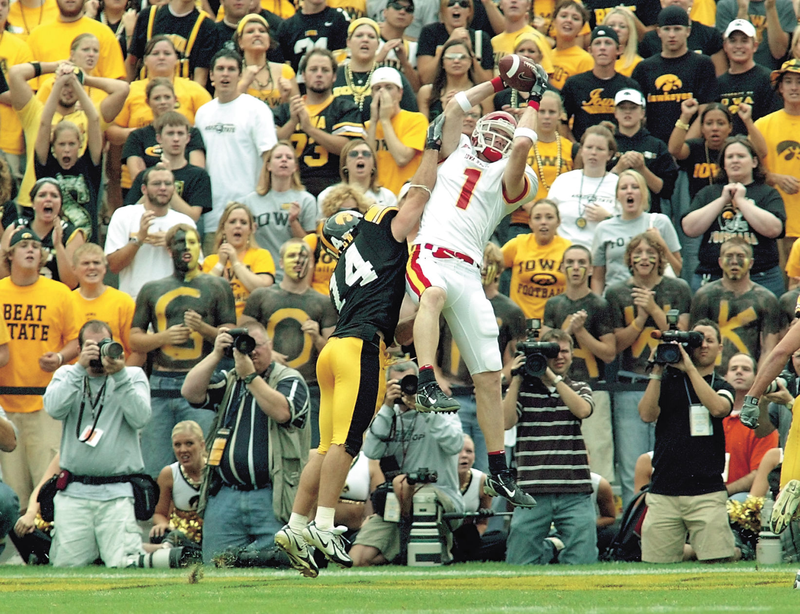 ISU Touchdown